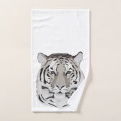 Tiger, tiger face, symbol of 2022 bad handdoek (Handdoek)