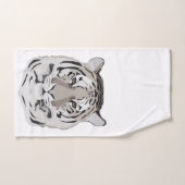 Tiger, tiger face, symbol of 2022 bad handdoek (Handdoek)