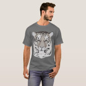Tiger, tiger face, symbol of 2022  t-shirt (Voorkant volledig)