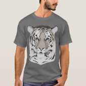 Tiger, tiger face, symbol of 2022  t-shirt (Voorkant)