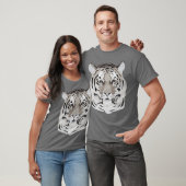 Tiger, tiger face, symbol of 2022  t-shirt (Unisex)