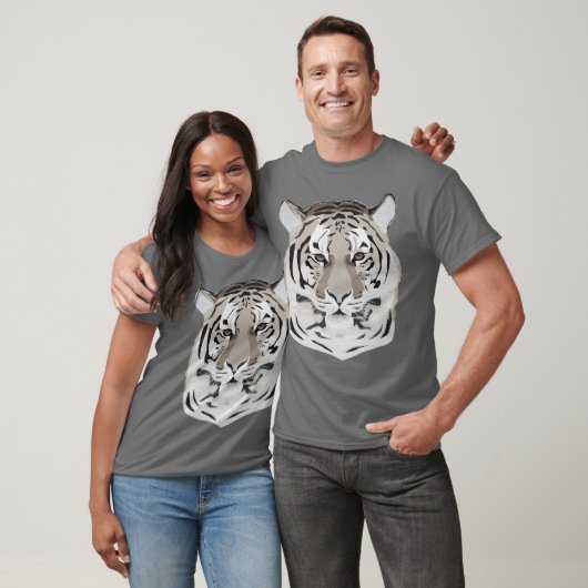 Tiger, tiger face, symbol of 2022 t-shirt (Unisex)