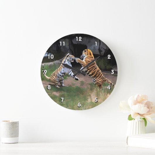 TIGER TIGER GROTE KLOK (Huis)