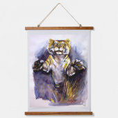 Tiger Tiger Hanging Tapestry Hangend Wandkleed (Voorkant)