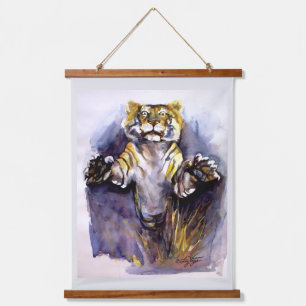 Tiger Tiger Hanging Tapestry Hangend Wandkleed