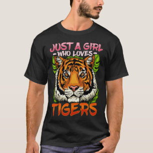 Tiger Tiger Lover Zookeeper T-shirt