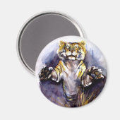 Tiger Tiger Magnet (Voorkant / Achterkant)