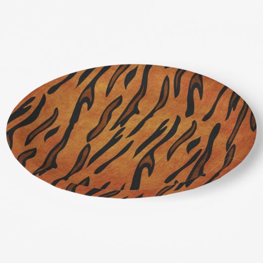 TIGER TIGER PAPIEREN BORDJE (Gekanteld)