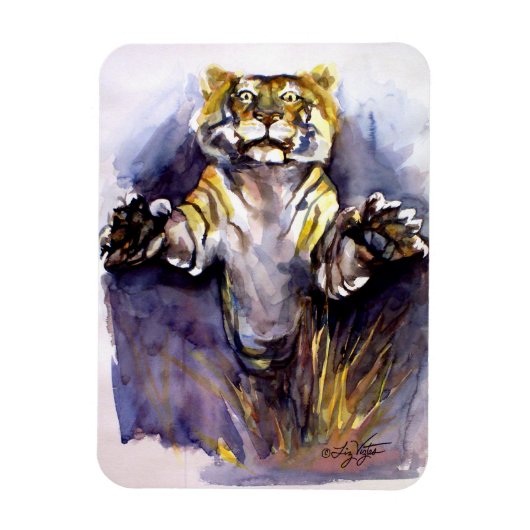 Tiger Tiger Premium Magnet Magneet (Verticaal)