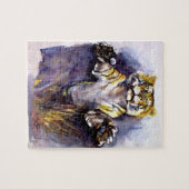 Tiger Tiger Puzzle Legpuzzel (Horizontaal)