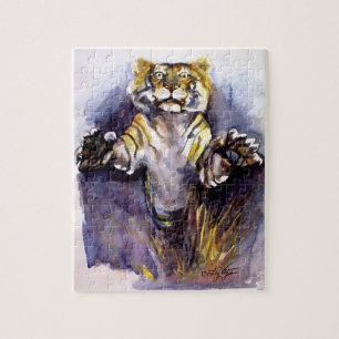 Tiger Tiger Puzzle Legpuzzel