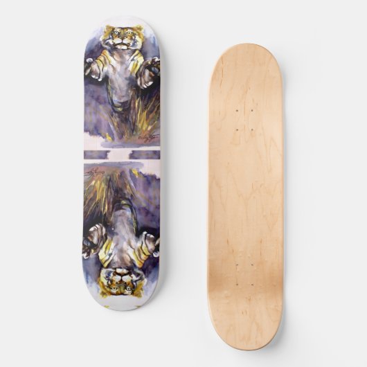 Tiger Tiger Skateboard (Voorkant)