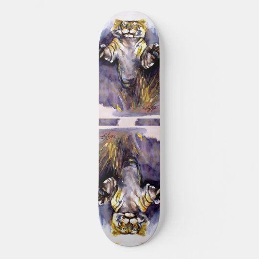 Tiger Tiger Skateboard (Voorkant)
