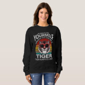 Tiger Tiger Tee Tiger Tiger 7 Trui (Voorkant volledig)