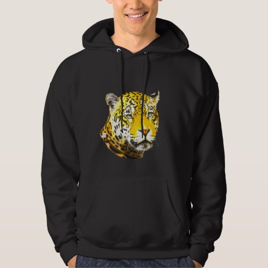 Tiger Tigerhead Hoodie (Voorkant)