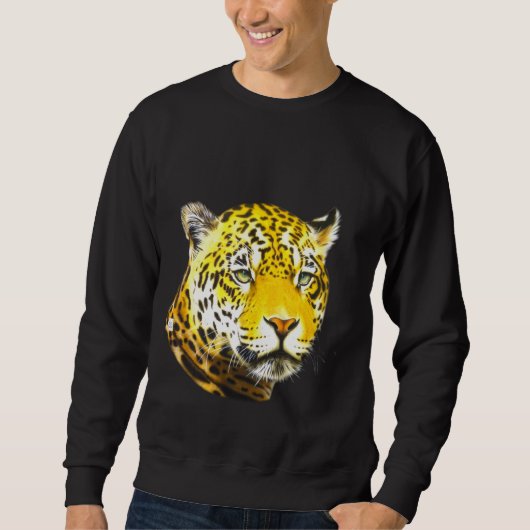 Tiger Tigerhead Trui (Voorkant)