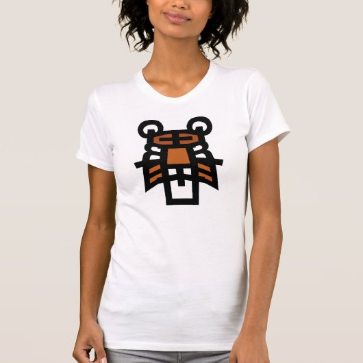 TIGER - Tigress T-shirt (Voorkant)