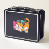 Tiger tired (Achterkant)