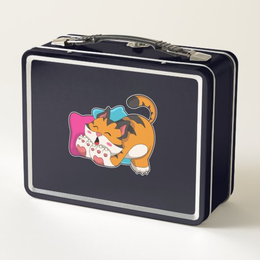 Tiger tired (Achterkant)