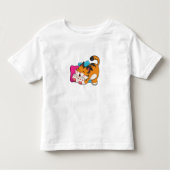 Tiger tired kinder shirts (Voorkant)
