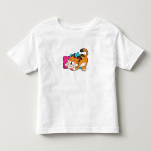 Tiger tired kinder shirts