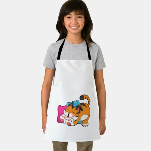 Tiger tired schort (Insitu)