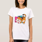 Tiger tired t-shirt (Voorkant)