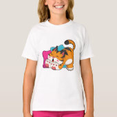 Tiger tired t-shirt (Voorkant)