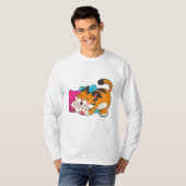 Tiger tired t-shirt (Voorkant volledig)