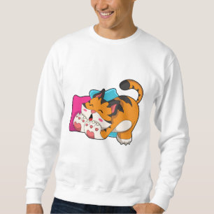 Tiger tired trui