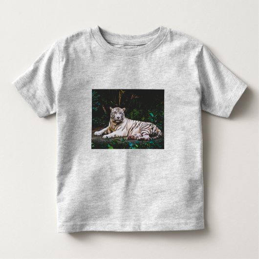 Tiger Toddler T-Shirt (Voorkant)