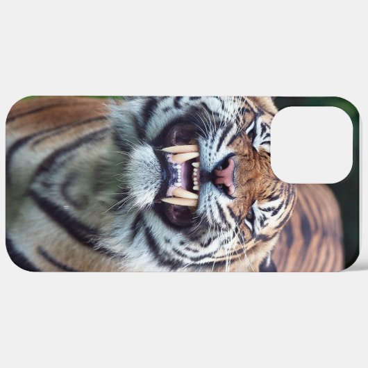 "Tiger Tooth" Case-Mate iPhone Case (Achterkant (horizontaal))