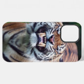 "Tiger Tooth" iPhone Hoesje (Achterkant horizontaal)