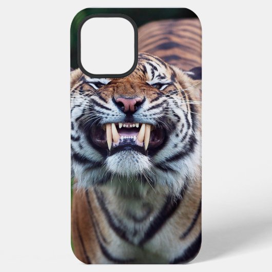 "Tiger Tooth" iPhone Hoesje (Achterkant)