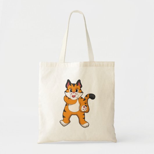 Tiger Tote Bag (Voorkant)