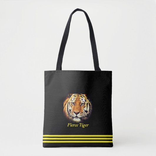 Tiger：Tote bag Tote Bag (Voorkant)