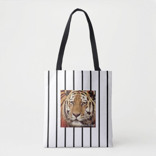Tiger：Tote Bag Tote Bag (Voorkant)