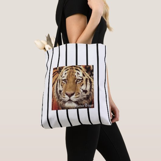 Tiger：Tote Bag Tote Bag (Dichtbij)