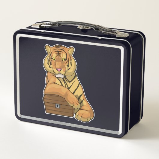 Tiger Treasurerborst (Achterkant)