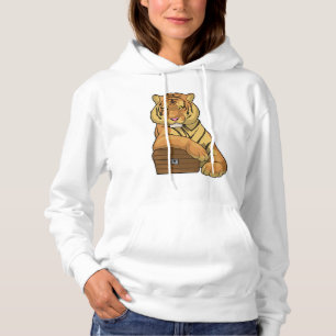 Tiger Treasurerborst Hoodie