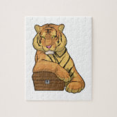 Tiger Treasurerborst Legpuzzel (Verticaal)