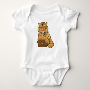 Tiger Treasurerborst Romper