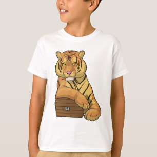 Tiger Treasurerborst T-shirt