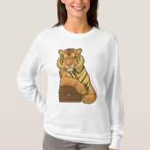 Tiger Treasurerborst T-shirt (Voorkant)