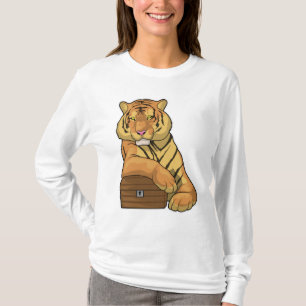 Tiger Treasurerborst T-shirt