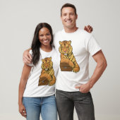 Tiger Treasurerborst T-shirt (Unisex)
