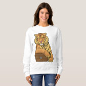 Tiger Treasurerborst Trui (Voorkant volledig)