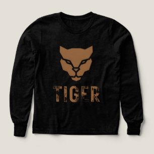 Tiger Tri-Blend Shirt – voor Dierenvrienden