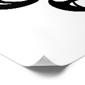 Tiger Tribal Poster (Hoek)