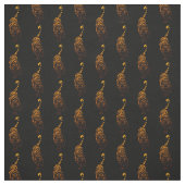 Tiger Tribal Stalking Stof (Swatch)